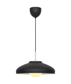 Latif Pendelleuchte, schwarz