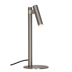 Makoto Tischleuchte, Satinchrom