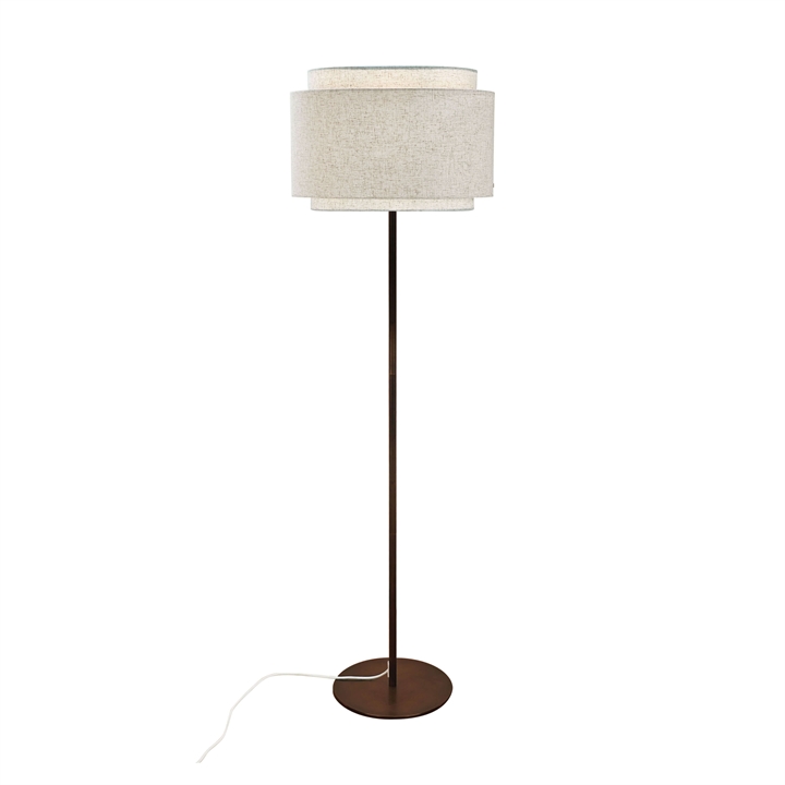 Takai Stehlampe, beige