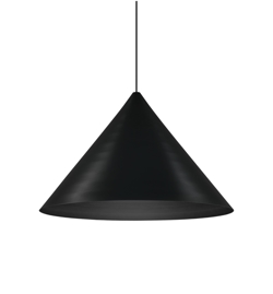 Dinor 2.0 Pendelleuchte, Jet Black