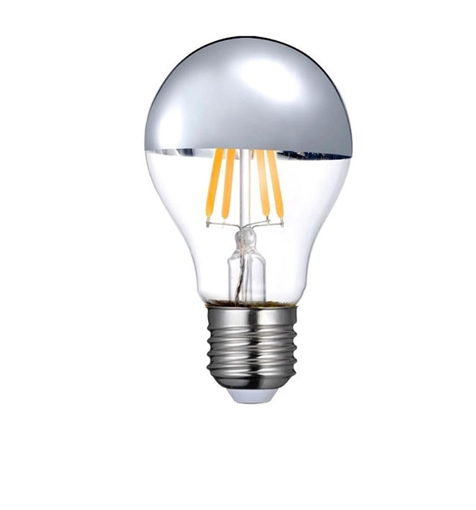 DIOLUX S19-D 6W 927 480lm E27 kopfverspiegelt silber