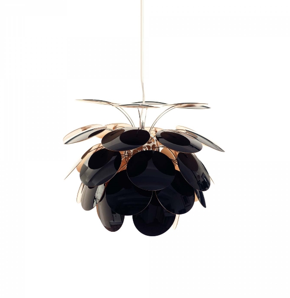 Discoco Mini, Ø35 schwarz/gold