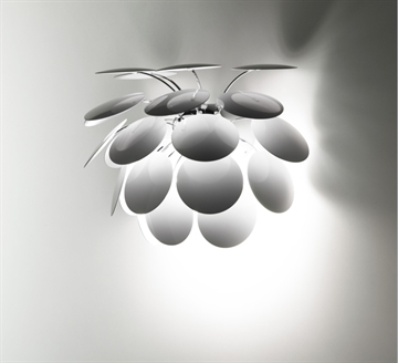 Discoco Wandleuchte, weiß