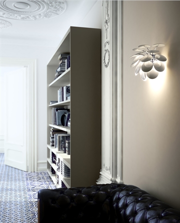 Discoco Wandleuchte, weiß