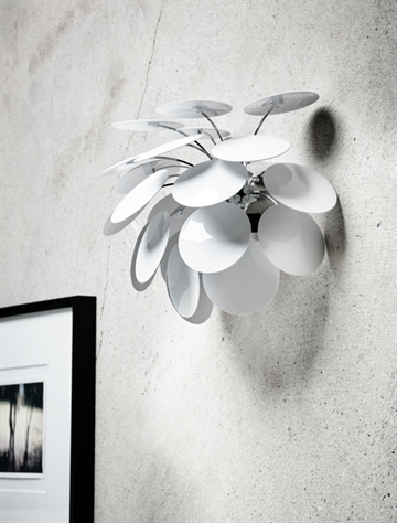 Discoco Wandleuchte, weiß