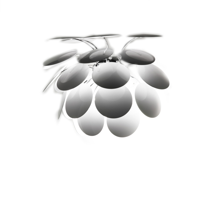 Discoco Wandleuchte, weiß