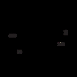 Treiber für Außen-Einbauspot 17W 350mA