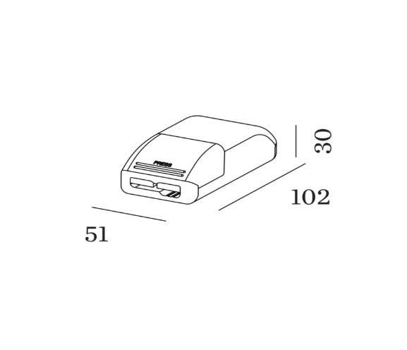 Treiber für Einbauspot 15W 500mA