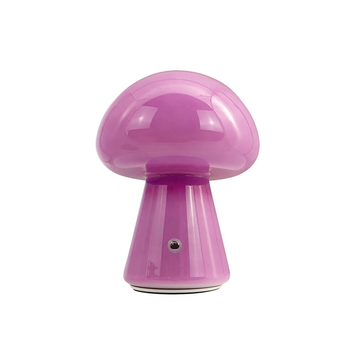 Morkel Mushroom Akku-/Tischlampe, lila