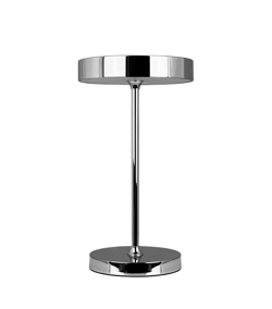 Starlight LED Akkulampe / Tischlampe, Chrom