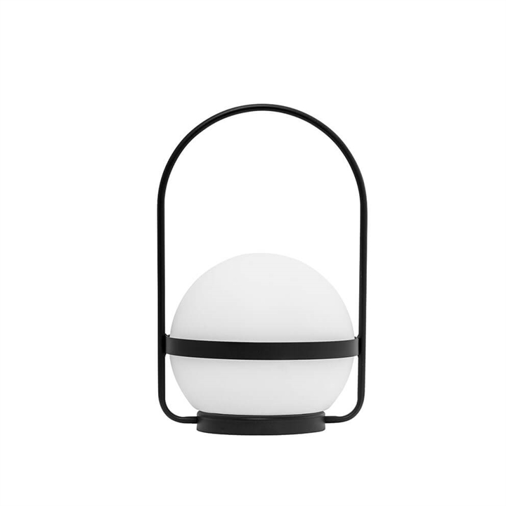 Summer Solar Solarlampe / Batterielampe, schwarz/weiß