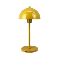 Borås Akkulampe / Tischlampe, Curry