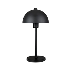 Borås Akkuleuchte / Tischleuchte, schwarz