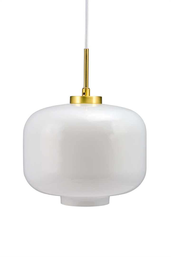 Arp D30 Pendelleuchte, opal/messing