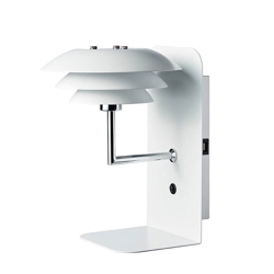 DL20 Wandleuchte m/USB, weiß