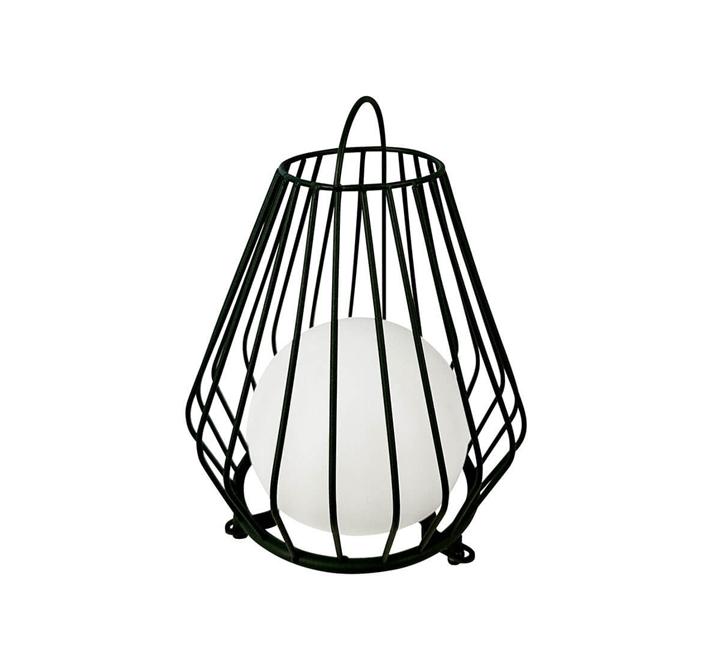 Evesham Outdoor-Laterne / Batterielampe klein, grün