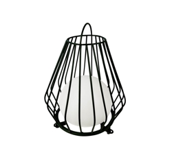 Evesham Outdoor-Laterne / Batterielampe klein, grün