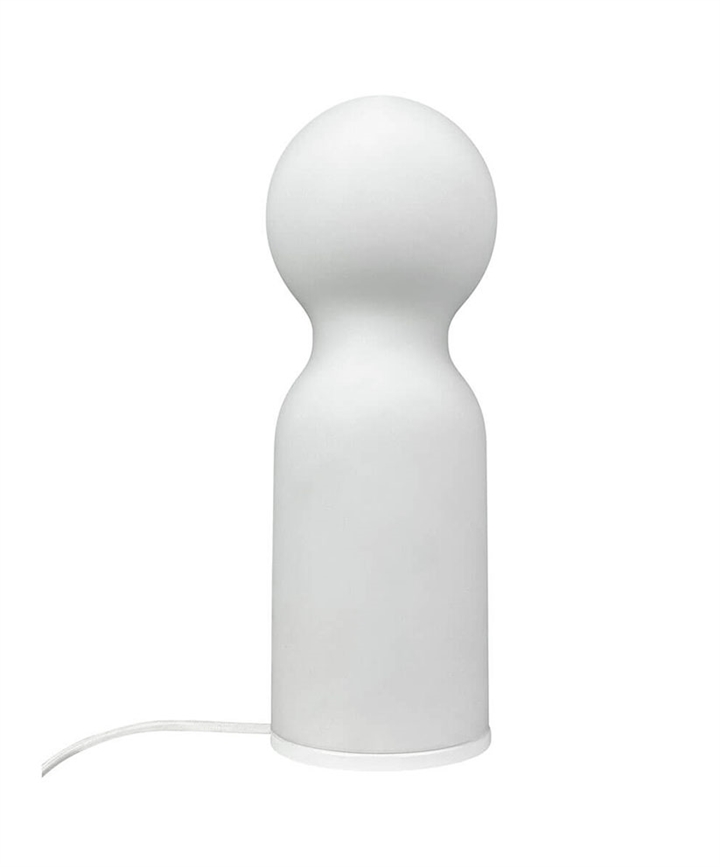 Harper Kegel Tischlampe, Opal
