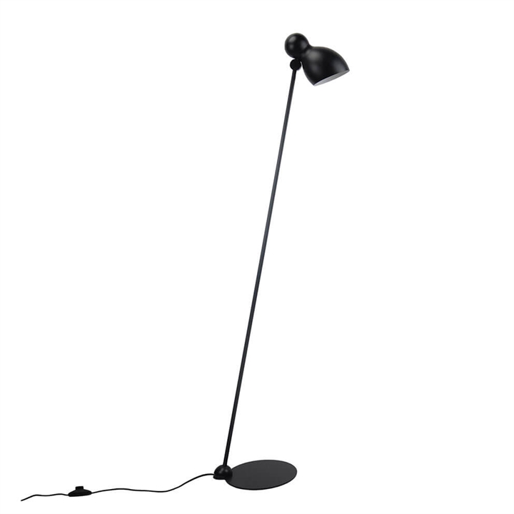 Ludo Stehlampe, schwarz