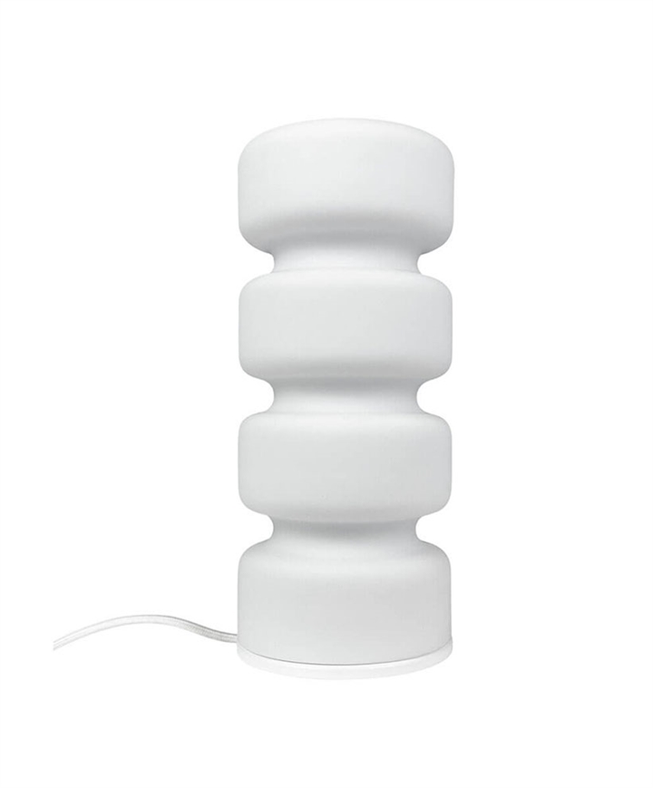 Olive Tischlampe, Opal