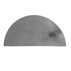 Scott Außenleuchte, galvanisiert