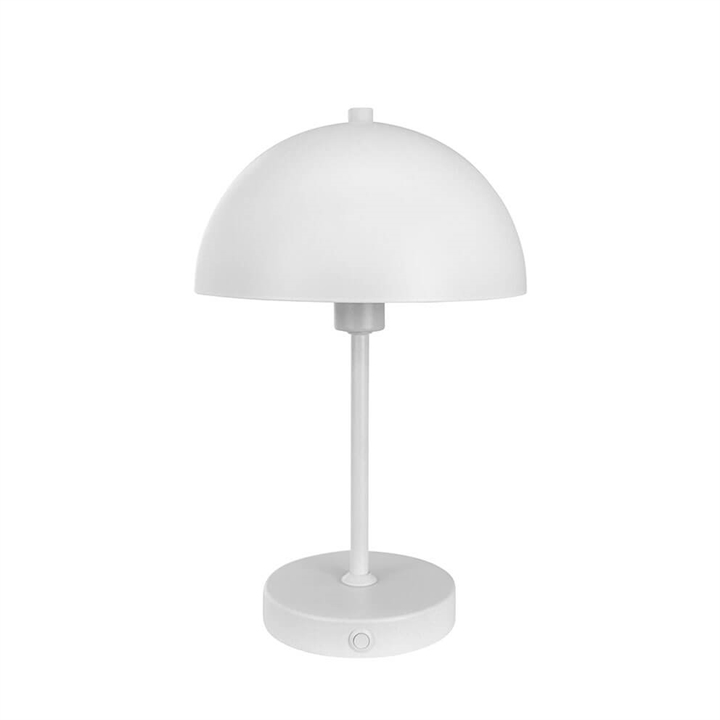 Stockholm LED 2.0 Tischlampe / Batterielampe, weiß