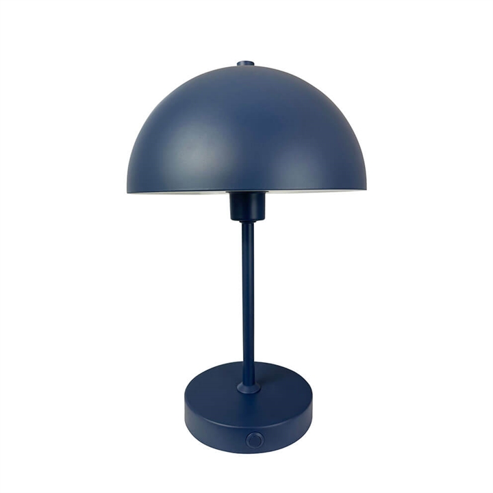 Stockholm LED 2.0 Tischleuchte / Batterielampe, Indigo Blau
