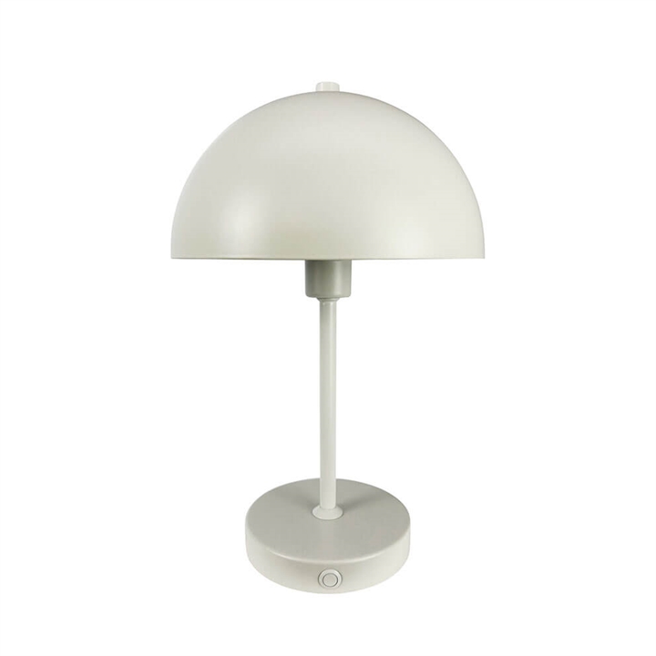 Stockholm LED 2.0 Tischlampe / Batterielampe, pearl weiß