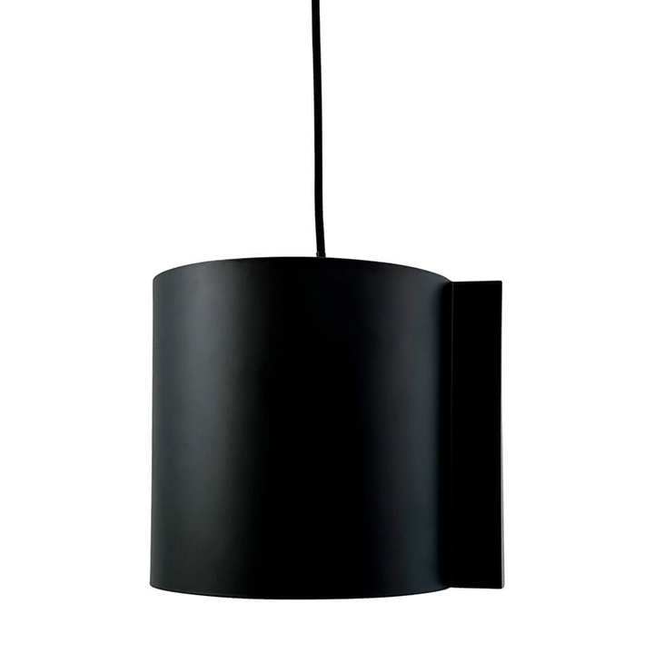 Wum große Pendelleuchte, matt schwarz