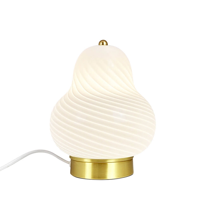 Lucy Tischlampe, weiß