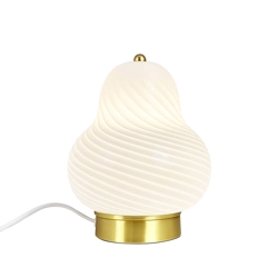 Lucy Tischlampe, weiß