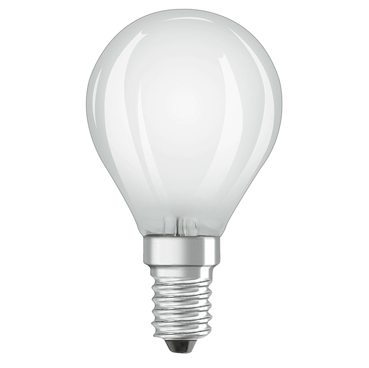 Osram LED-Lampe 1W E14 827, matt