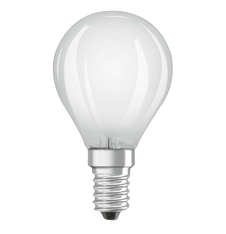 Osram LED-Lampe 3,4W E14 927 dimmbar, matt