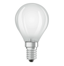 Osram LED-Lampe 3,4W E14 927 dimmbar, matt