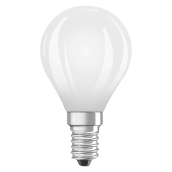 Osram LED-Lampe 5,5W E14 827, matt