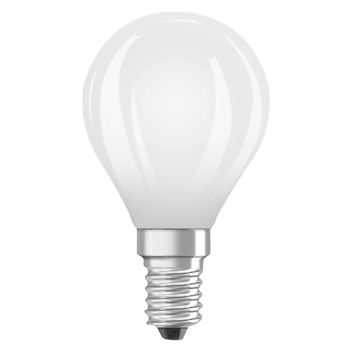 Osram LED-Lampe 5,5W E14 827, matt