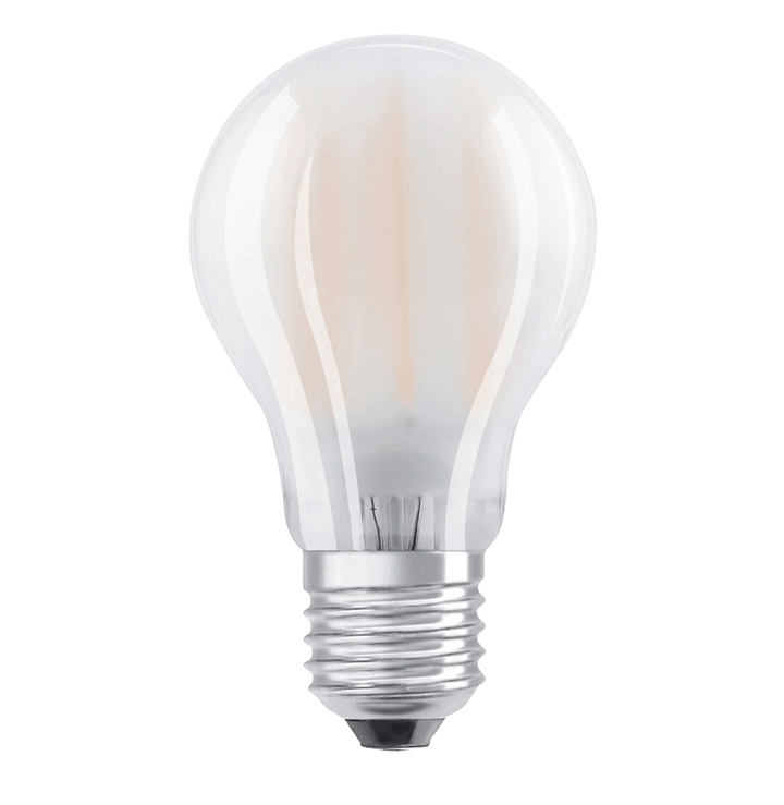 Osram LED-Lampe 1,5W E27 827, matt