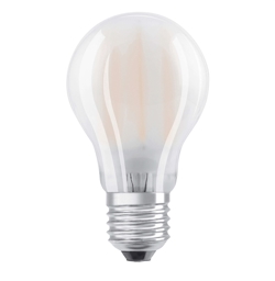 Osram LED-Lampe 2,5W E27 827, matt