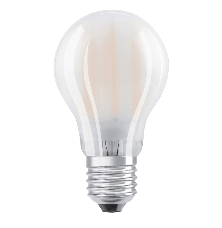 Osram LED-Lampe 2,5W E27 827, matt