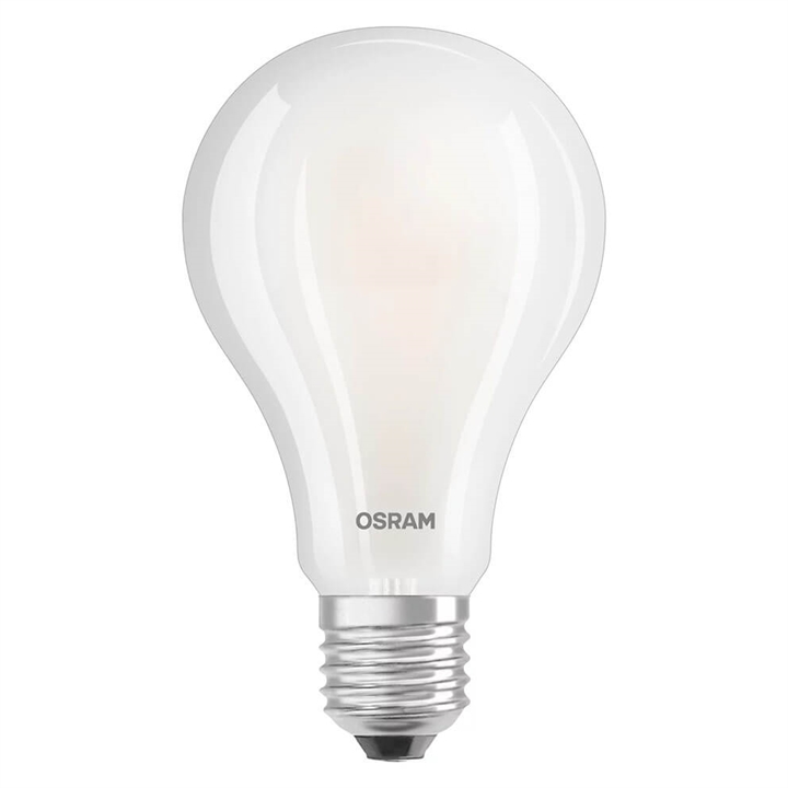 Osram LED-Lampe 24W E27 827, matt