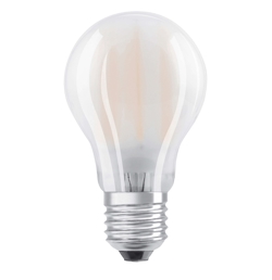 Osram LED-Lampe 7,5W E27 827, matt