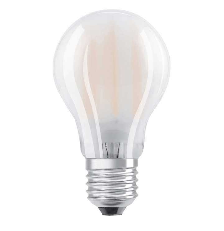 Osram LED-Lampe 7,5W E27 827, matt