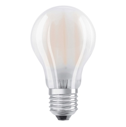 Osram LED-Lampe 7,5W E27 927 dimmbar, matt
