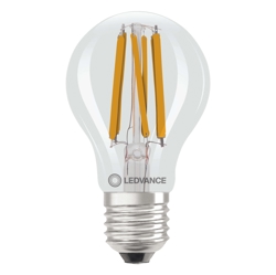 Osram LED-Lampe 9,5W E27 927 dimmbar, klar