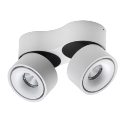 Easy W2100 Build on Doppelt LED 2x10W, weiß