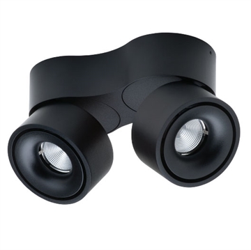 Easy W2100 Build on Doppelt LED 2x10W, schwarz