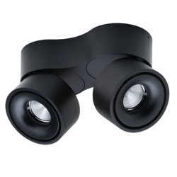 Easy W2100 Build on Doppelt LED 2x10W, schwarz