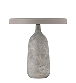 Eddy Tischlampe, Grau
