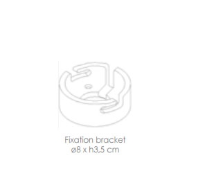 Eggy Pop Befestigungsbeschlag