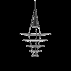 Enigma 545 Pendelleuchte, schwarz